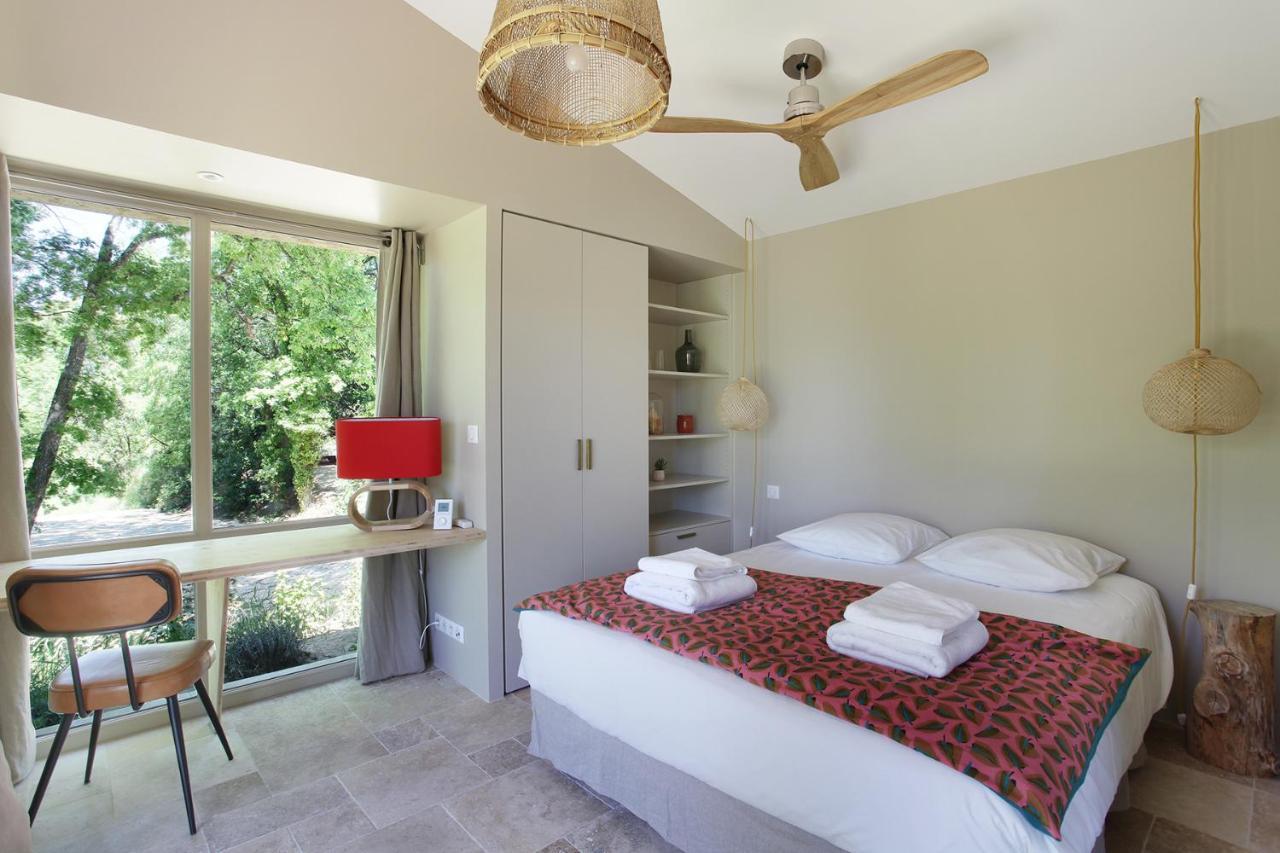 Hotel Domaine Les Petites Vaines Goult Zimmer foto