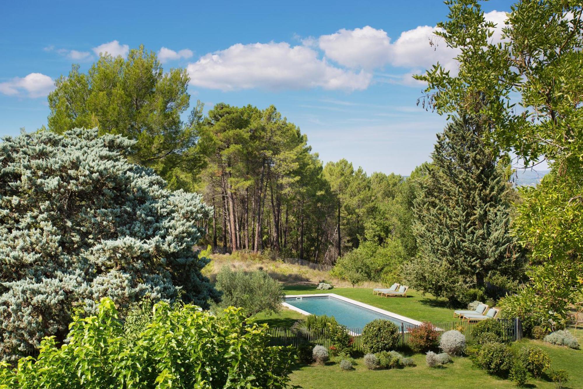 Hotel Domaine Les Petites Vaines Goult Zimmer foto